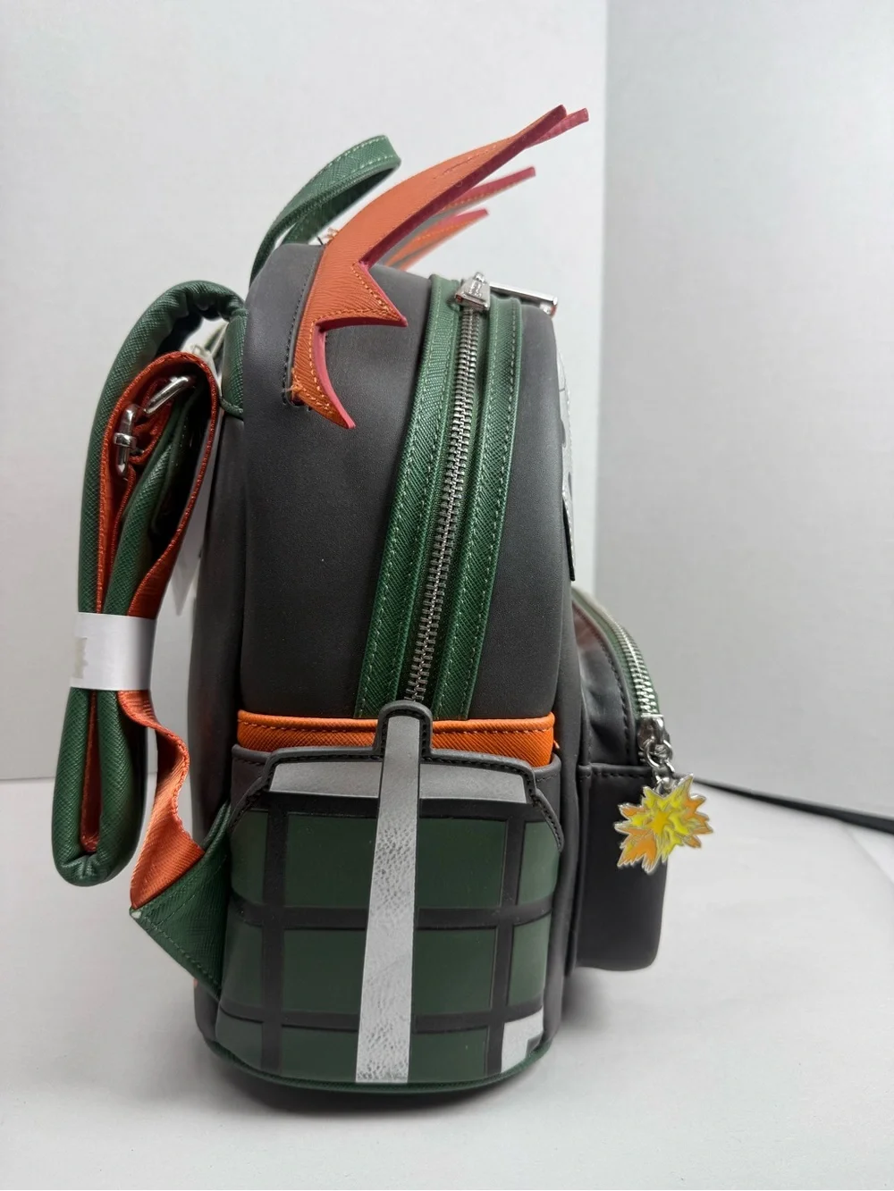 Loungefly My Hero Academia Katsuki Bakugo Cosplay Mini Backpack & Wallet - VHTF